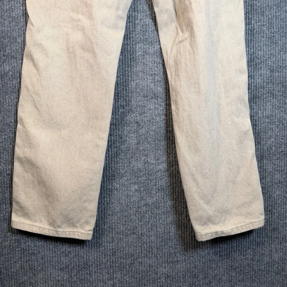 Wrangler 1013MWZTN Tan/Khaki Original Cowboy Cut Jeans Mens 36x30 (35x29) Rodeo